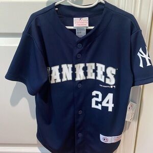 Gary Sanchez Yankee Jersey Boy’s Small